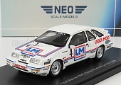 1:43 FORD Sierra Xr4ti Team Liqui Moly N4 Dtm Season (1986) K.Niedzwedz, White - NEO44304