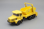 1:43 BERLIET GLM 12 6X4 Multibenne Marel BBM контейнеровоз 1965, желтый - G111A015