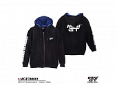 Куртка с капюшоном MINI GT «Classic», размер XXL, black - MGTOM061-XXL