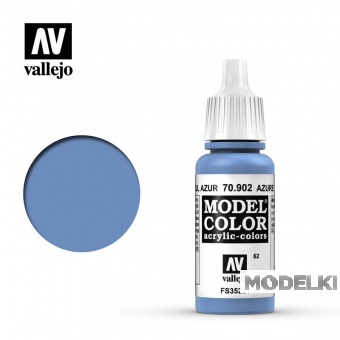 Краска акриловая `Model Color Лазурь/Azure - 70902