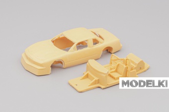 1:43 (Б/У) Сборная модель BUICK Regal #16 Chattanooga Nascar 1989 - ST2468-X1