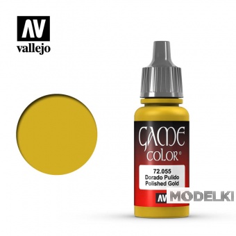 Краска акриловая “Game Color” Золото светлое - 72055