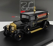 1:43 FIAT 519 Carro Funebre - Hearse - Funeral Car With Coffin (1924), black - 4419/2