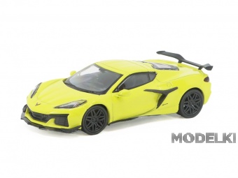 1:64 CHEVROLET Corvette Z06 RHD (2023), yellow - MGT00441-R