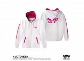 Куртка с капюшоном MINI GT «Classic», размер L, white - MGTOM063-L