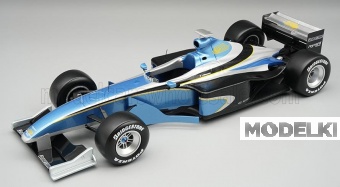 1:18 BAR F1 FB01 V10 BAR-SUPERTECH N 00 Spain Test (1999) Jacques Villeneuve - TM18-346D