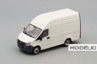 1:43 ГАЗель Next A31R22 фургон, белый - H662