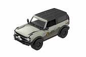 1:64 Ford Bronco 2-Door Bestop 2021, grey - 30609