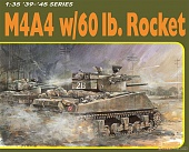 1:35 Сборная модель British Armed Forces M4A4 Shaman 60 Ib.Rocket w/Aluminum Gun Barrel - 6405