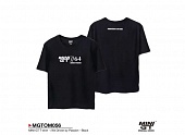 Футболка MINI GT «Driven by Passion», размер XS, black - MGTOM056-XS