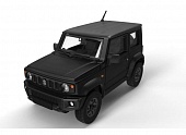 1:64 SUZUKI Jimny JB74 RHD, bluish black pearl 3 2018 - BM64B0009