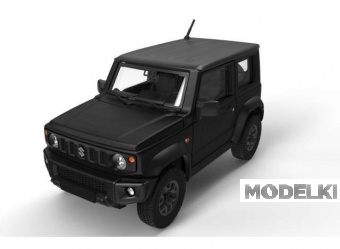 1:64 SUZUKI Jimny JB74 RHD, bluish black pearl 3 2018 - BM64B0009