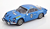 1:18 RENAULT Alpine A110 1600S Winner Olympia Rally, Nicolas/Todt (1972) - S1804205