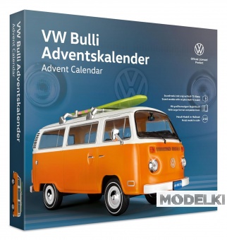 1:43 Сборная модель VOLKSWAGEN Bulli (1967), orange - 67223
