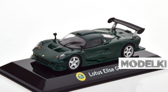 1:43 LOTUS Elise GT1 (1997), dunkelgrün - SC-52