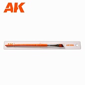 Угловатая кисть для везеринга - AK586