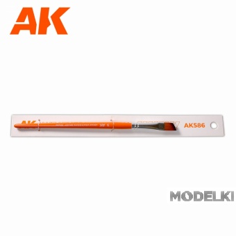 Угловатая кисть для везеринга - AK586