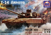1:48 Сборная модель Российский ОБТ Т-14 - 48099