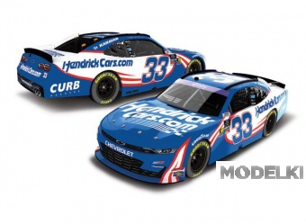 1:64 Chevrolet #33 Kasey Kahne *HendrickCars.com*, white/blue/red 2025 - N332565HENKK