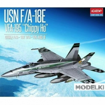 1:72 Сборная модель Самолёт USN F/A-18E VFA-195 'Chippy Ho' - 12565