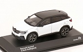 1:43 RENAULT Austral E-Tech Full Hybrid, whitemetallic black - S4305204