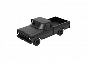 1:64 FORD F-100 Custom Pickup, matte black 1979 - 30612