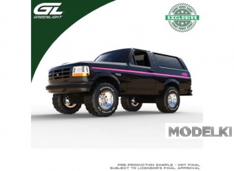 1:64 FORD Bronco, black nite 1992 - 30625