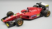 1:18 FERRARI F1 412 T1 B №28 Monaco GP (with pilot figure) Gerard berger (1994) - TMD18-334C