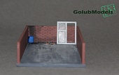 1:43 Площадка для накопительного бункера - 4727