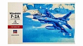 1:48 Сборная модель Самолет MITSUBISHI F-2A - 07227
