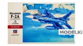 1:48 Сборная модель Самолет MITSUBISHI F-2A - 07227