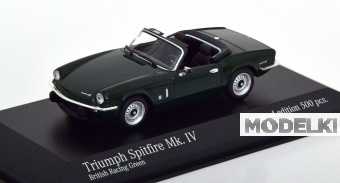 1:43 TRIUMPH Spitfire MK4 Roadster (1972), dark green - 943132533