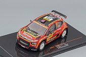 1:43 CITROEN C3 R5 #23 Ostberg/Eriksen Rally Catalunya 2019 - RAM738-X1