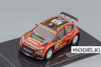1:43 CITROEN C3 R5 #23 Ostberg/Eriksen Rally Catalunya 2019 - RAM738-X1