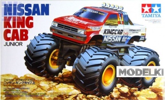 1:32 Nissan King Cab Jr. с электромоторчиком - 17007