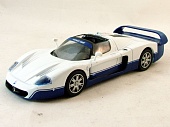 1:43 MASERATI MC12, Суперкары 75, white / blue - SUP075