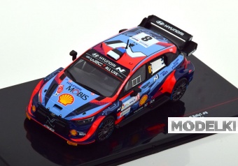 1:43 HYUNDAI i20 N Rally1 №8  Rally Croatia, Tanak/Järveoja (2022) - RAM850