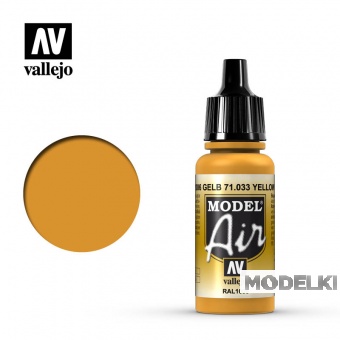 Краска акриловая `Model Air`Охра/ Ochre - 71033