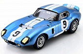 1:18 FORD Shelby Cobra Daytona oupe 4.7l v8 Team Shelby American Inc. №9 24h Le Mans (1965) Dan Gurney - J Grant - 18S1222
