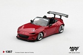 1:64 MAZDA MX-5 (ND) Pandem Kodo (2015), red - MGT01367-L