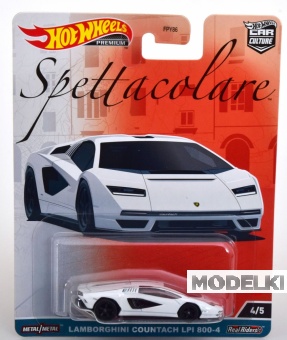 1:64 LAMBORGHINI Countach LPI 800-4 (2022), white - HKC40