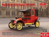 1:24 Сборная модель Парижское такси модели AG 1910 г. - 24030