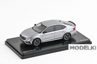 1:43 SKODA Octavia IV RS (2020) - Quicksilvert Grey Metallic - 037CU
