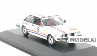 1:43 SEAT 124 Sport Manuel Juncosa - M. Salas #9 из серии Seat Sport - SS06