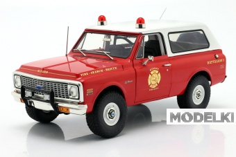 1:18 CHEVROLET Blazer K/5 The Chief (1972), red - A1807717