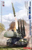1:35 Сборная модель Российский ЗРК 9K37M1 Бук - SS-014