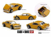 1:64 NISSAN Skyline GT-R (KPGC10) Kaido Street V2 (1969), orange - MGTKHMG228