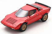 1:18 LANCIA Stratos HF Street car (1974), red - 18S1121
