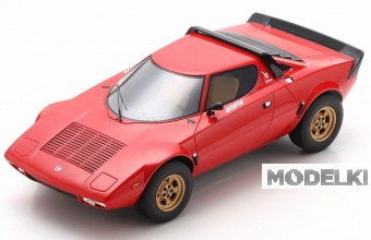 1:18 LANCIA Stratos HF Street car (1974), red - 18S1121