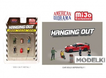 1:64 Hanging Out Figure set - AD76514